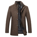 Thermal Insulated Men's Winter Coat - Warm Stylish Fit