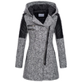 Ladies Tailored Hooded Winter Coat