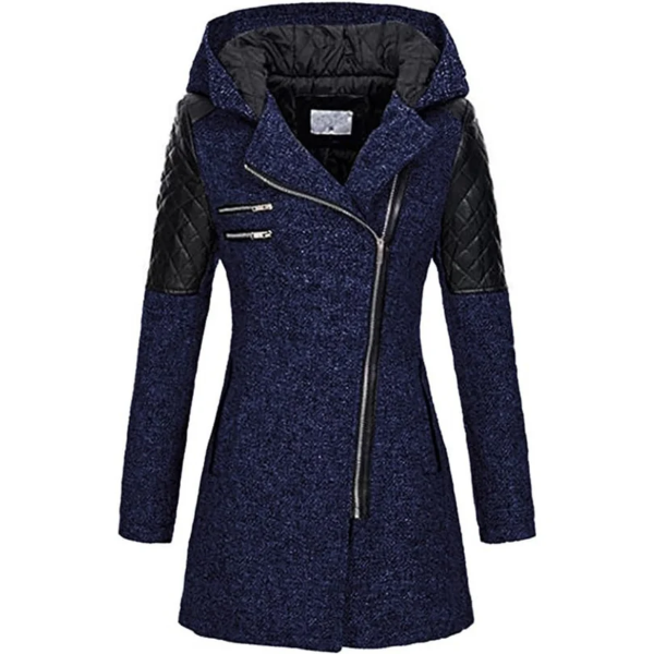 Ladies Tailored Hooded Winter Coat