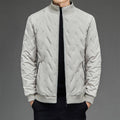 Warm Men's Padded Parka Jacket
