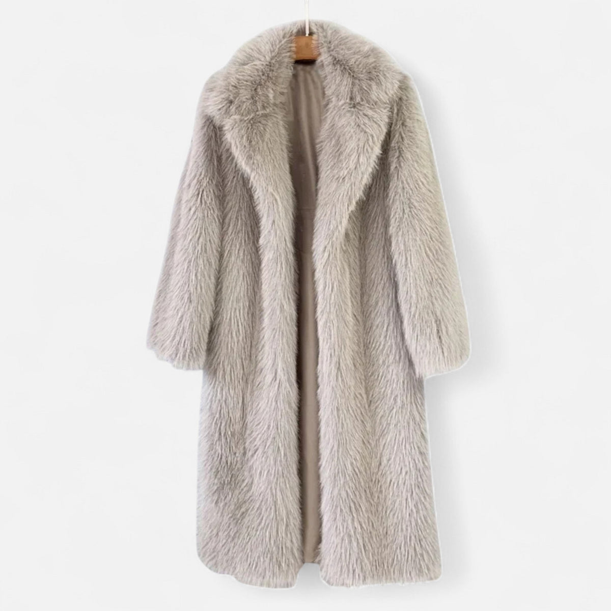Luxury Ladies Full Length Fur Winter Coat