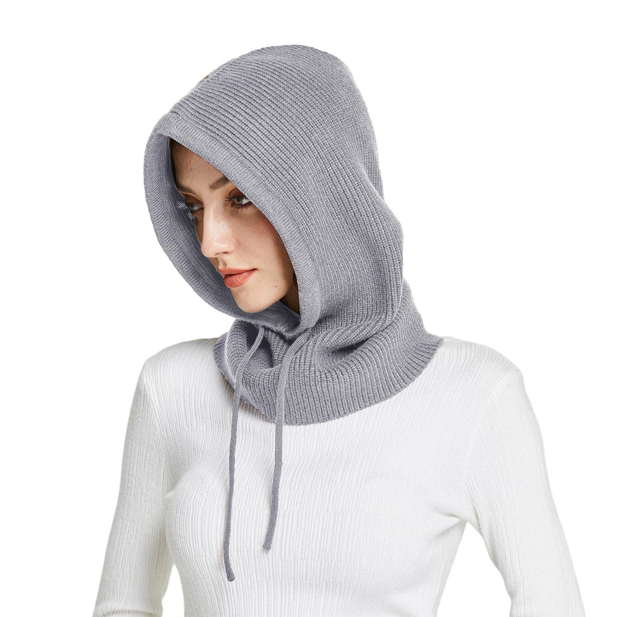 Warm Women's Full Face Fleece Balaclava Mask