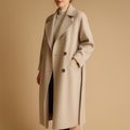 Long winter coat for women | Celeste