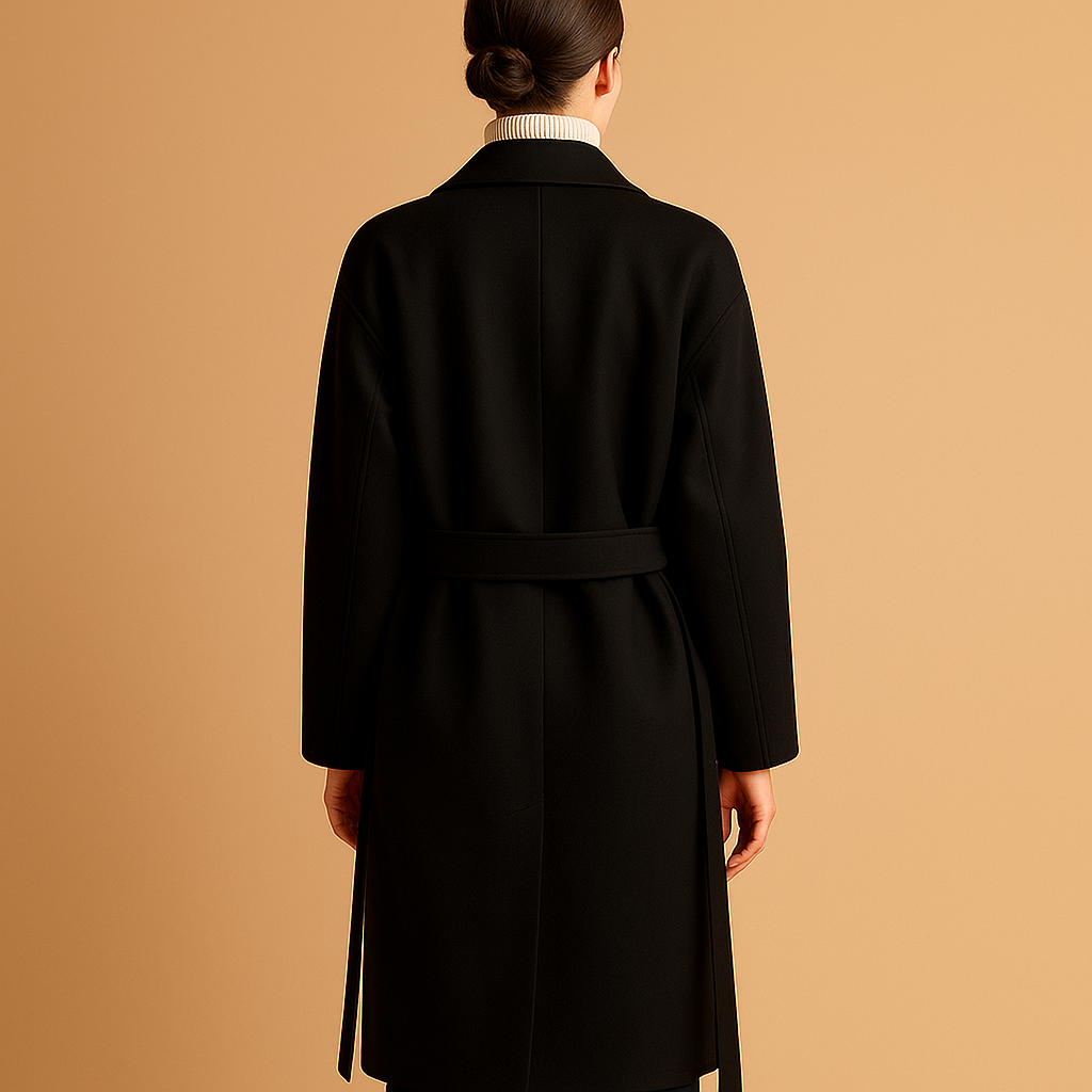 Long winter coat for women | Celeste