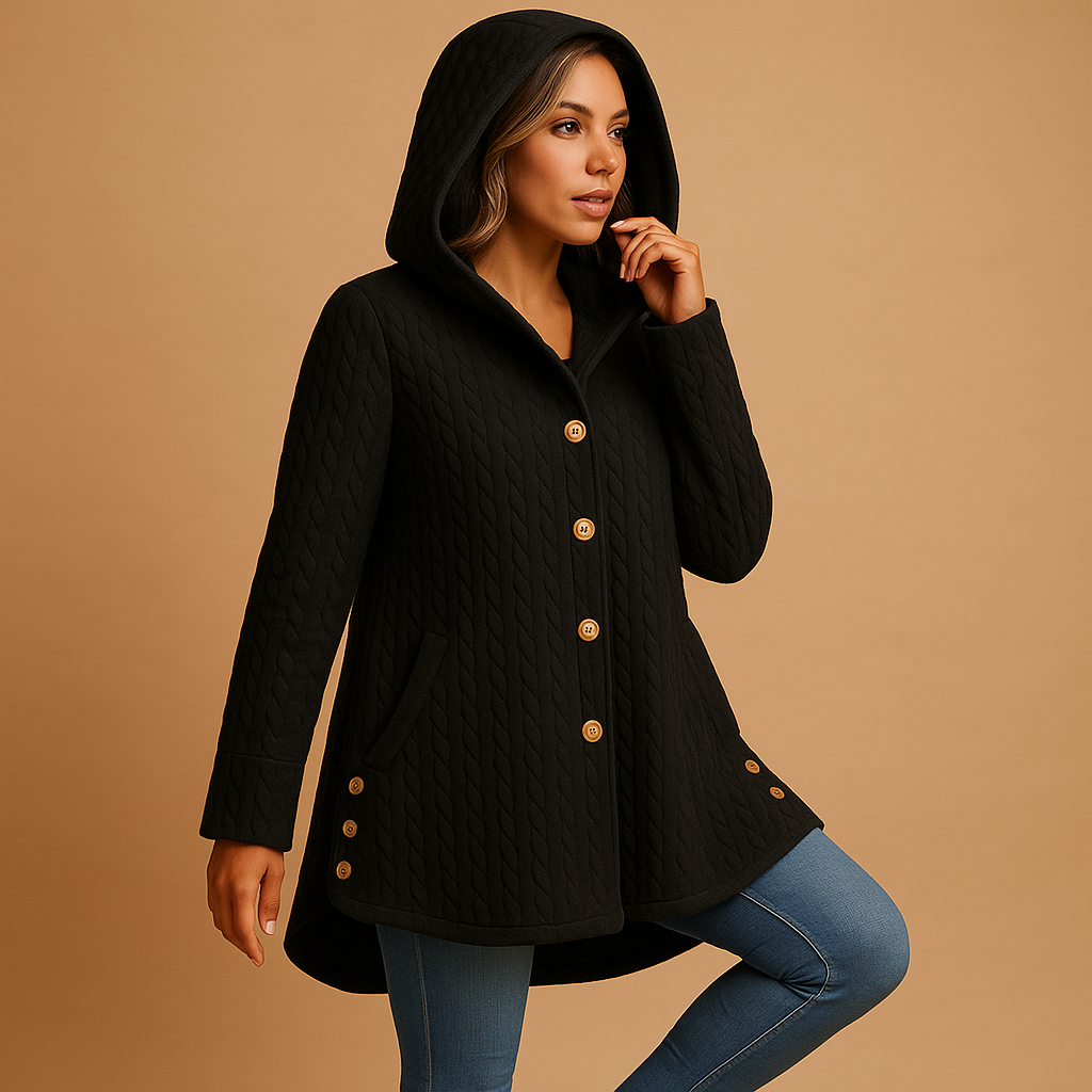 Long winter coat for women | Eveline