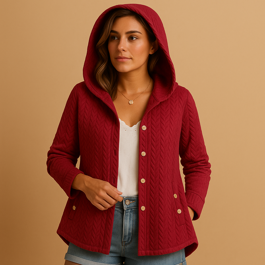 Long winter coat for women | Eveline
