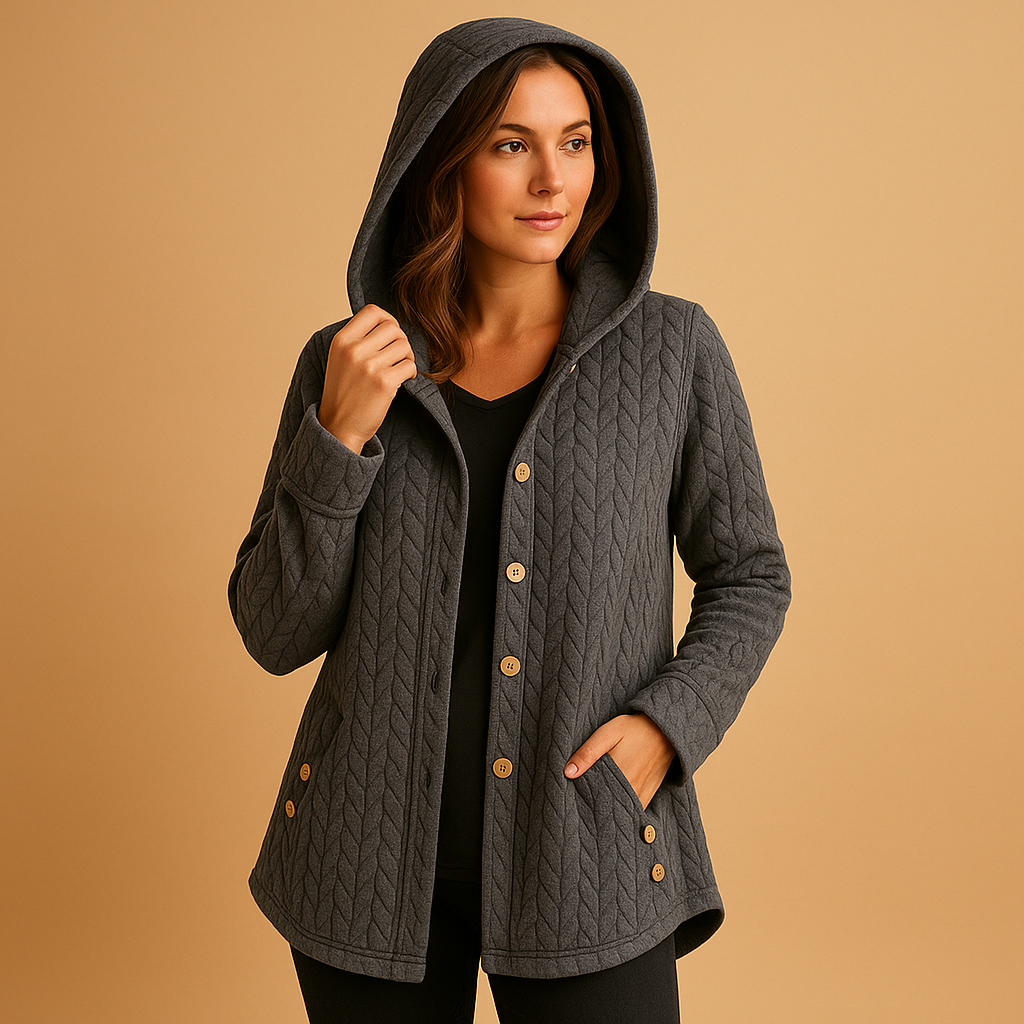 Long winter coat for women | Eveline