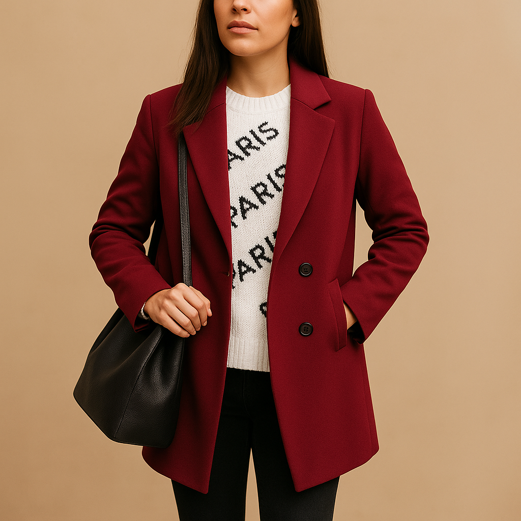 Warm Ladies Winter Parka Coat