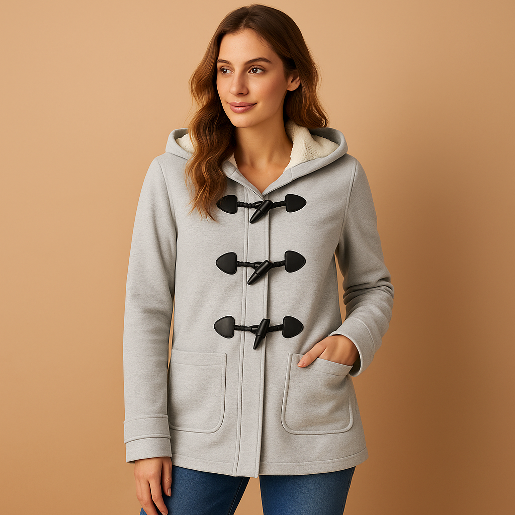Warm Waterproof Parka Coat for Women