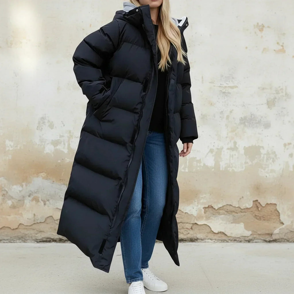 Warm Down Filled Women's Winter Coat
