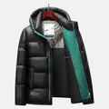 Warm Waterproof Hooded Puffer Coat