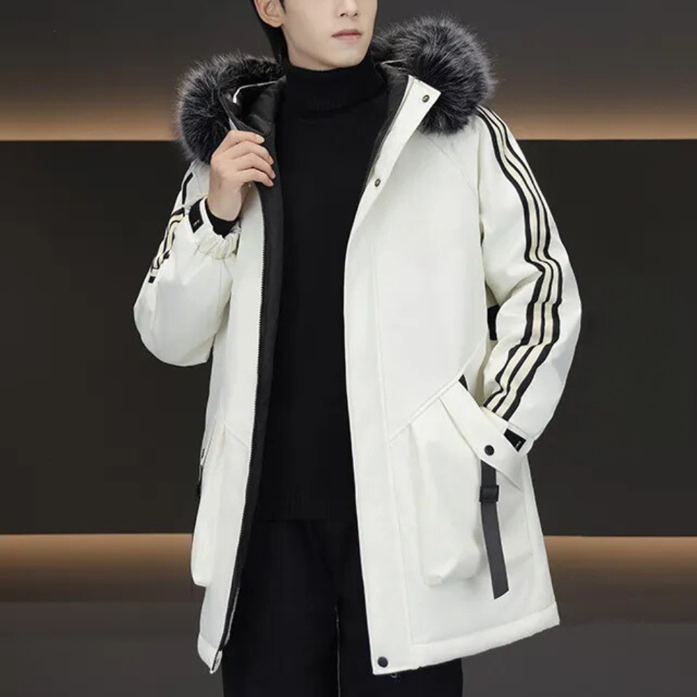 Warm Waterproof Mens Winter Coat