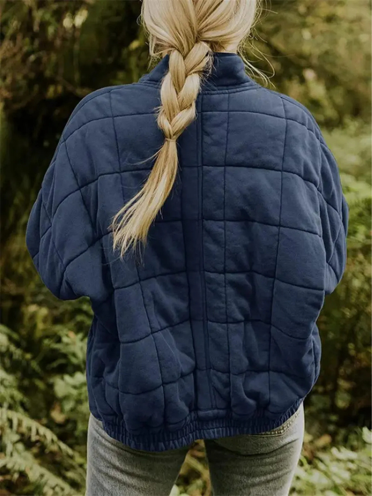 Large Cushioned Winter Coat - Eliza