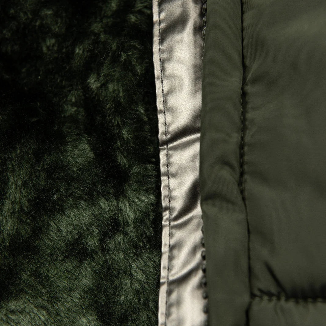 Warm Insulated Women's Parka Jacket – Freja