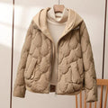 Warm Waterproof Women's Down Puffer Coat