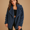 Plush winter coat for women | Elena