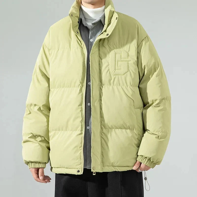 Big Filled Parka Coat