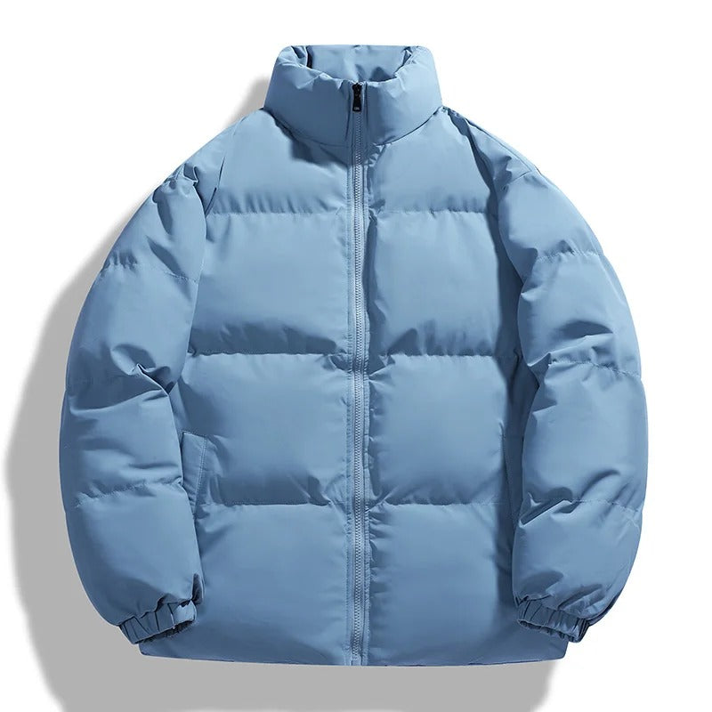 Big Fuzzy Parka Coat