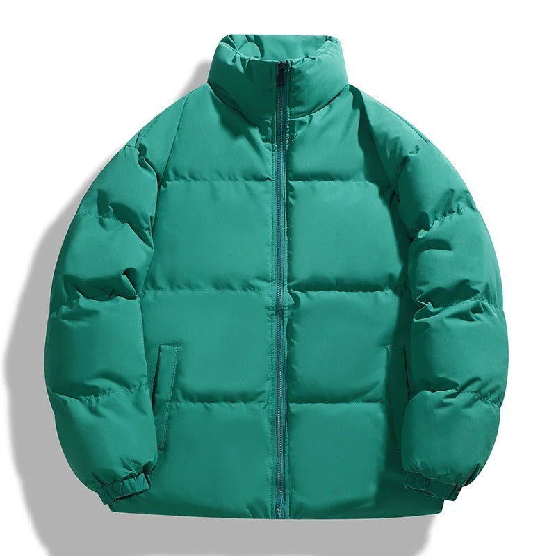 Big Fuzzy Parka Coat