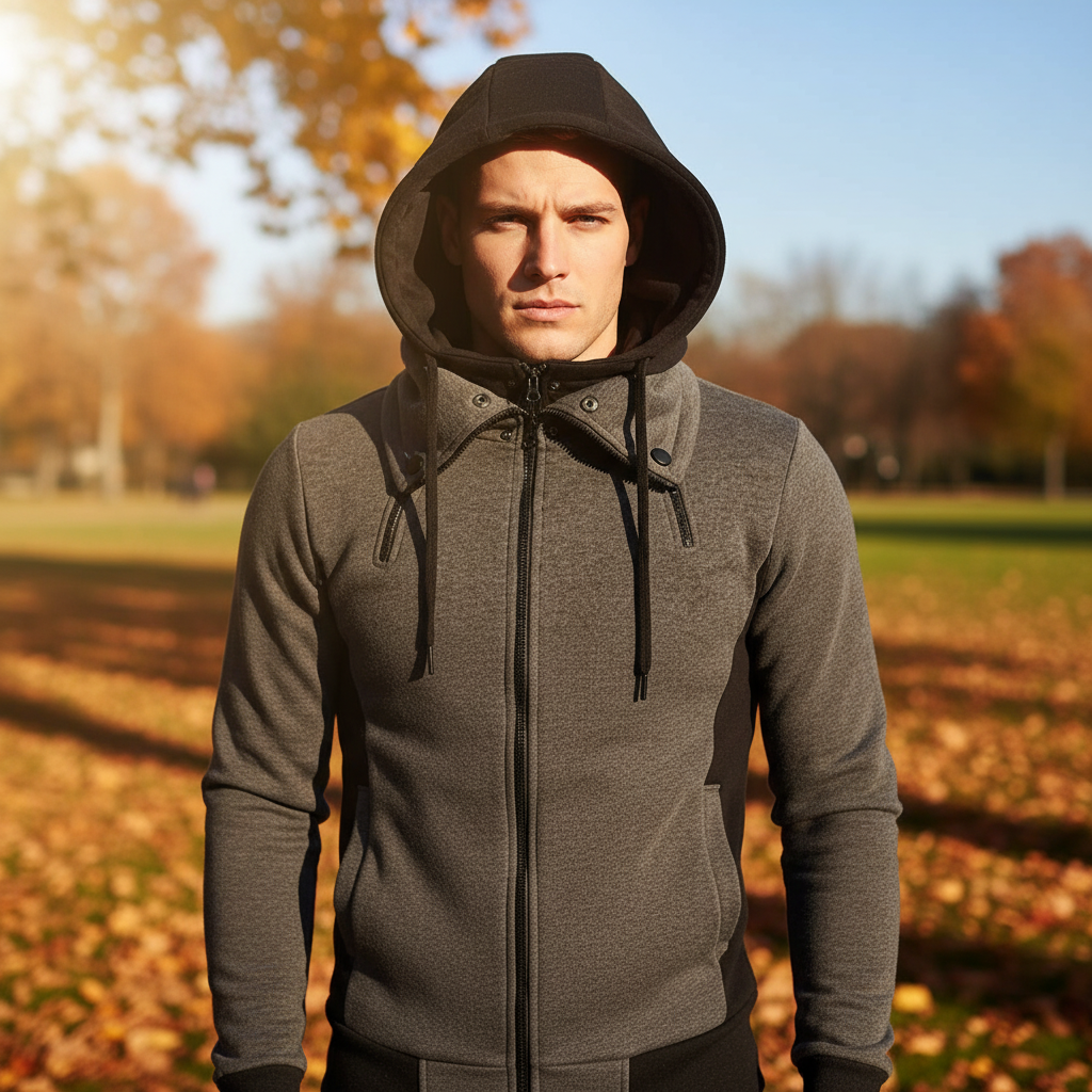 Athletic Fleece Coat