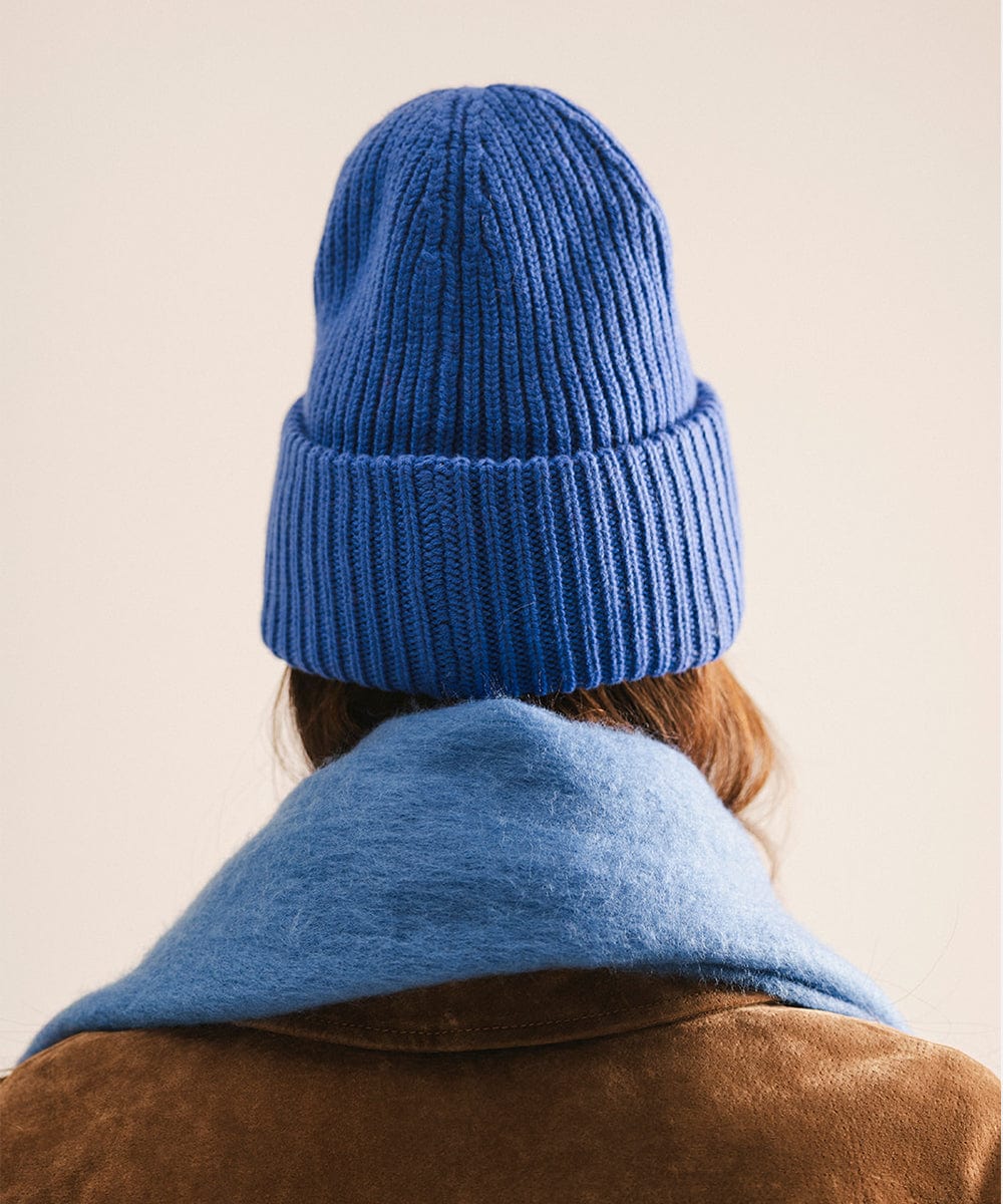 Mik Oversized Knit Scarf