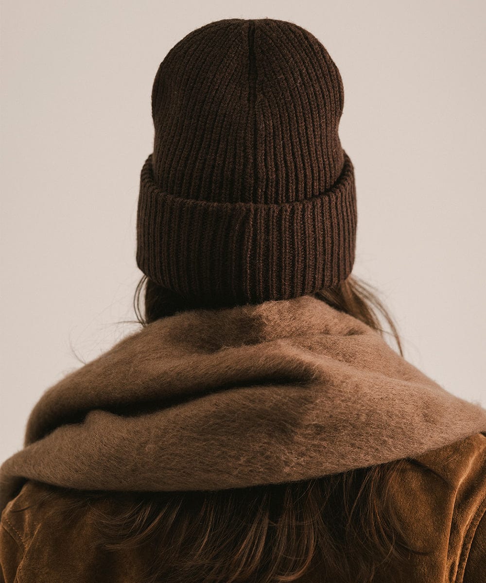 Mik Oversized Knit Scarf