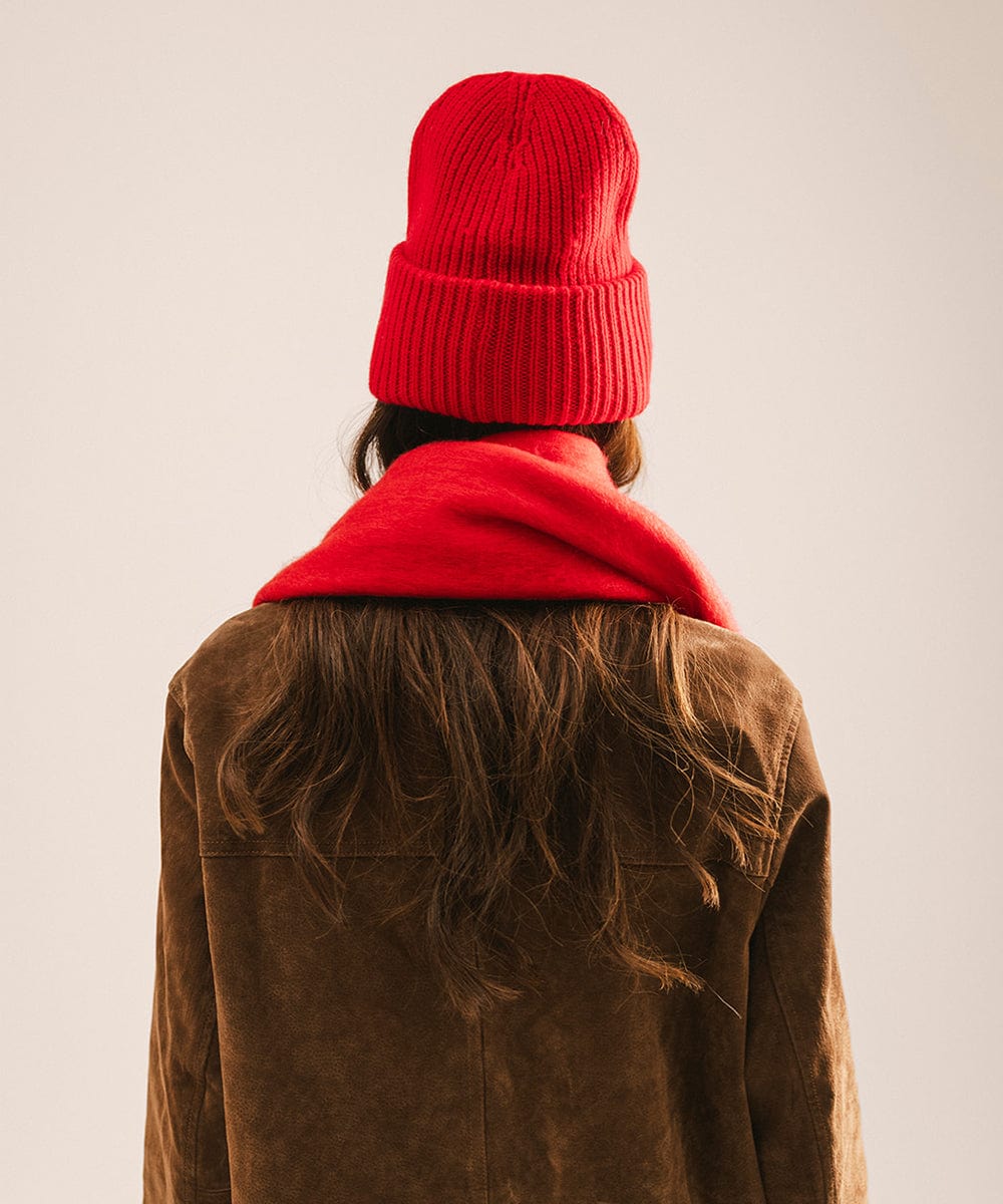 Mik Oversized Knit Scarf