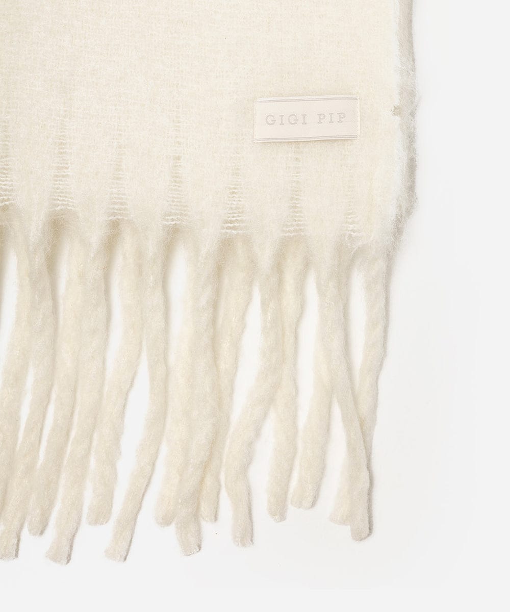 Mik Oversized Knit Scarf
