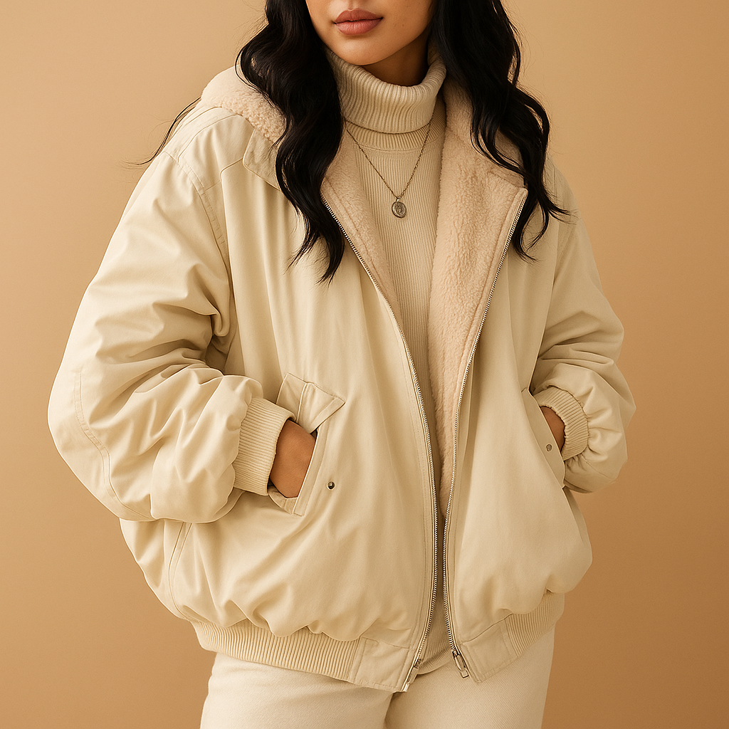 Warm Waterproof Parka Jacket for Women