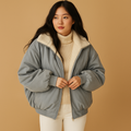 Warm Waterproof Parka Jacket for Women