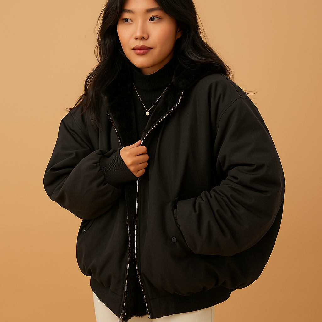 Warm Waterproof Parka Jacket for Women