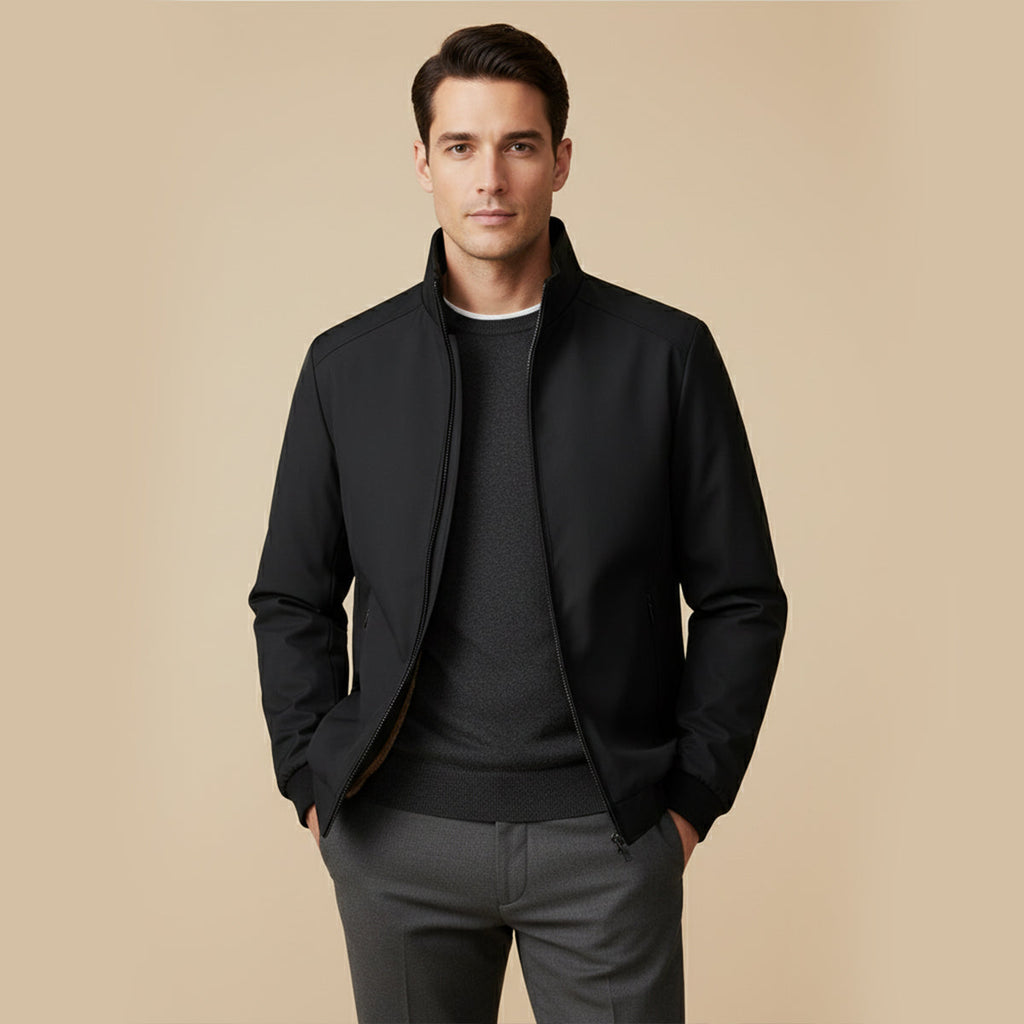 Warm Waterproof Men's Winter Parka Jacket