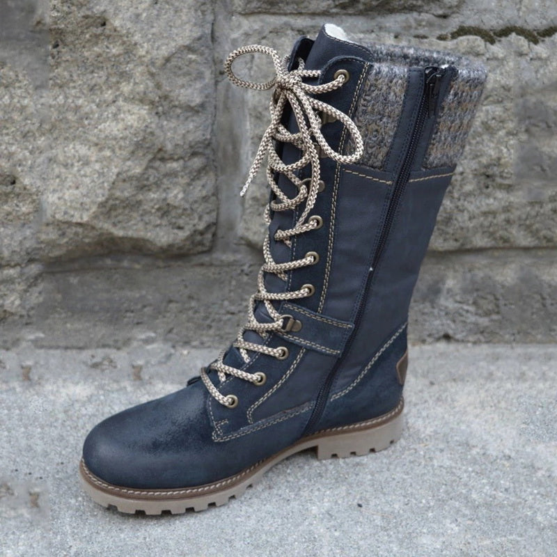 Warm Womens Snow Boots - Nora
