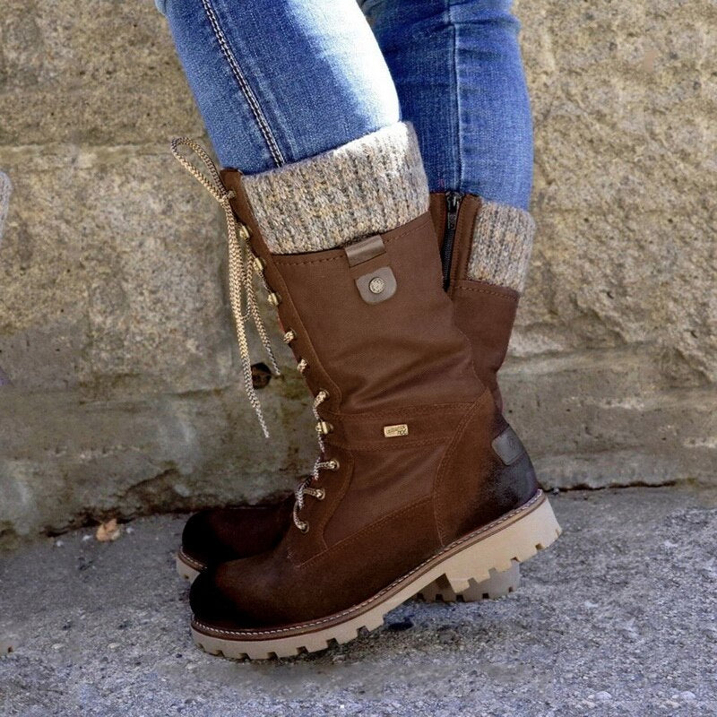 Warm Womens Snow Boots - Nora