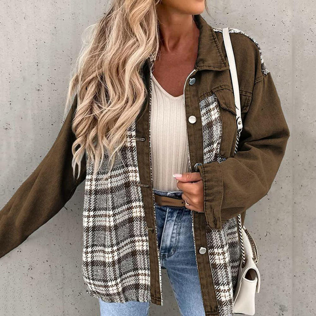 Fashionable Women's Winter Coat Livia