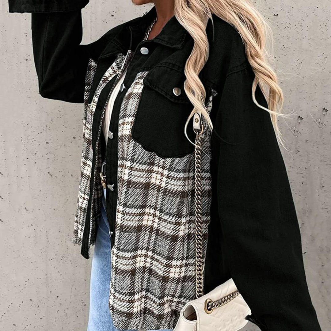 Fashionable Women's Winter Coat Livia