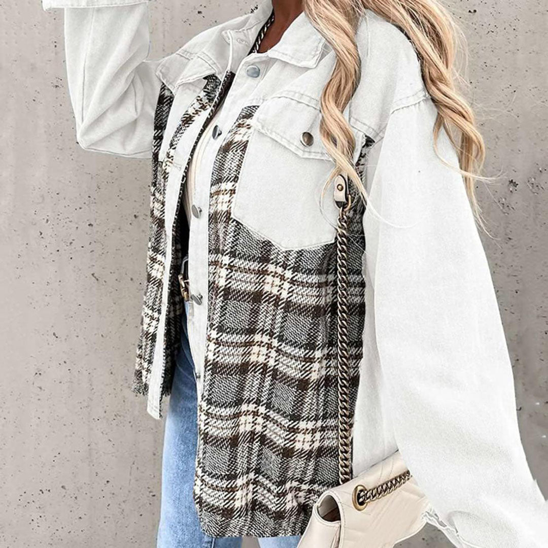 Fashionable Women's Winter Coat Livia