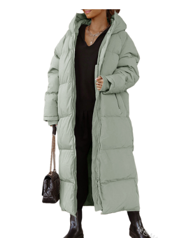Warm Women's Down Parka Coat Elise