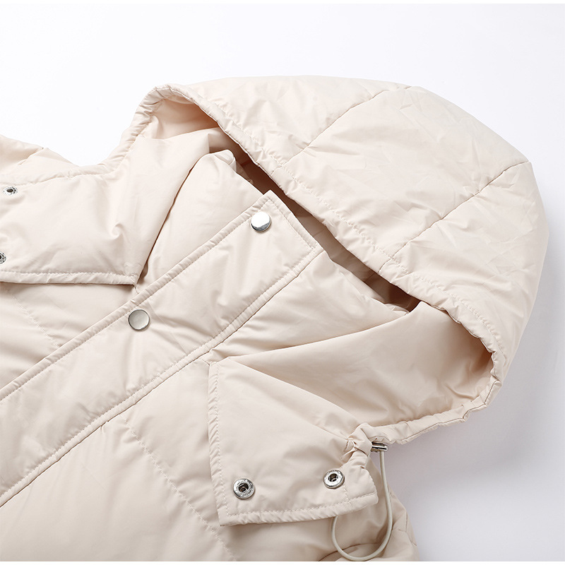 Warm Women's Down Parka Coat Elise