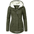 Warm Womens Parka Coat - Lina