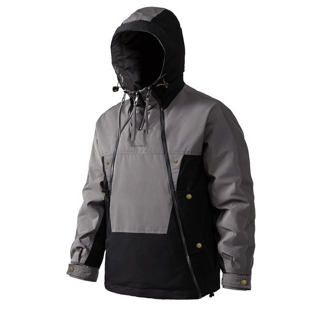 Warm Waterproof Men's Parka Jacket