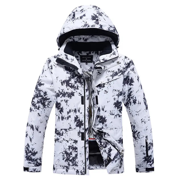 Warm Women's Snow Ski Jacket Suit