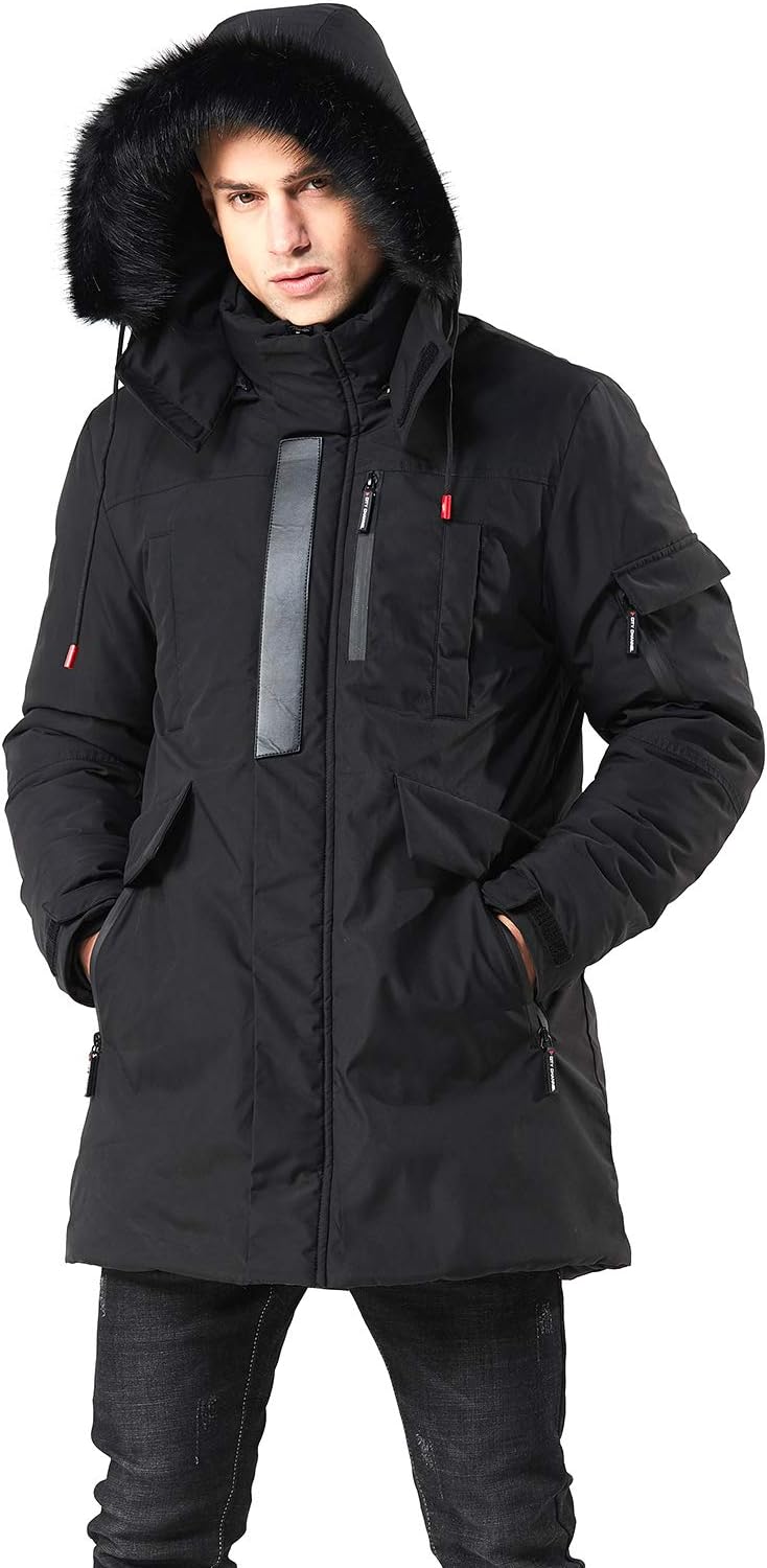 Cozy Faux Fur Parka Jacket