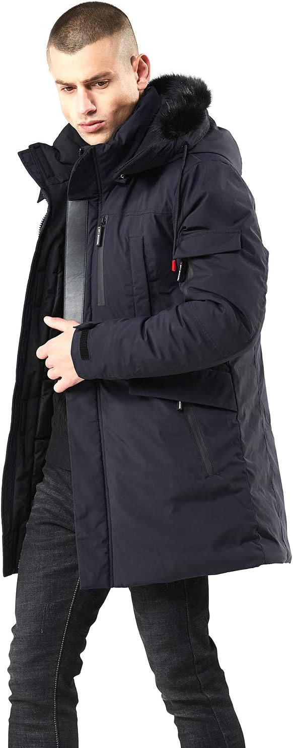 Cozy Faux Fur Parka Jacket