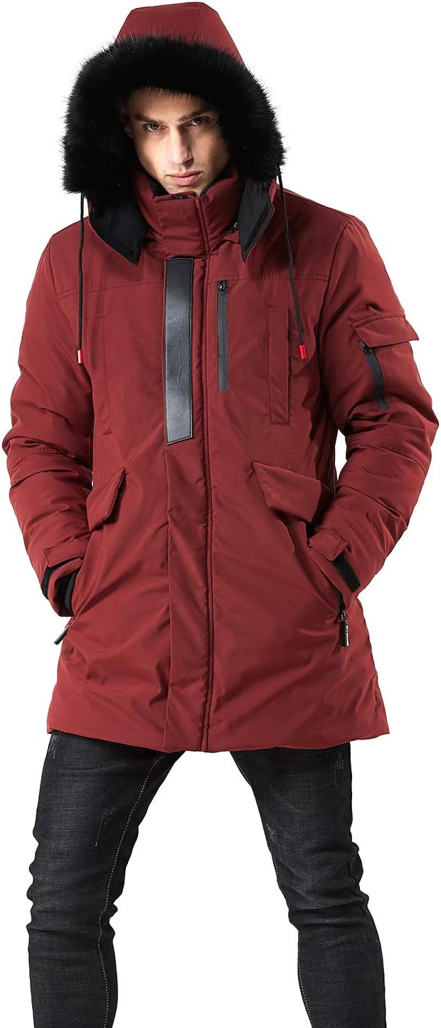 Cozy Faux Fur Parka Jacket