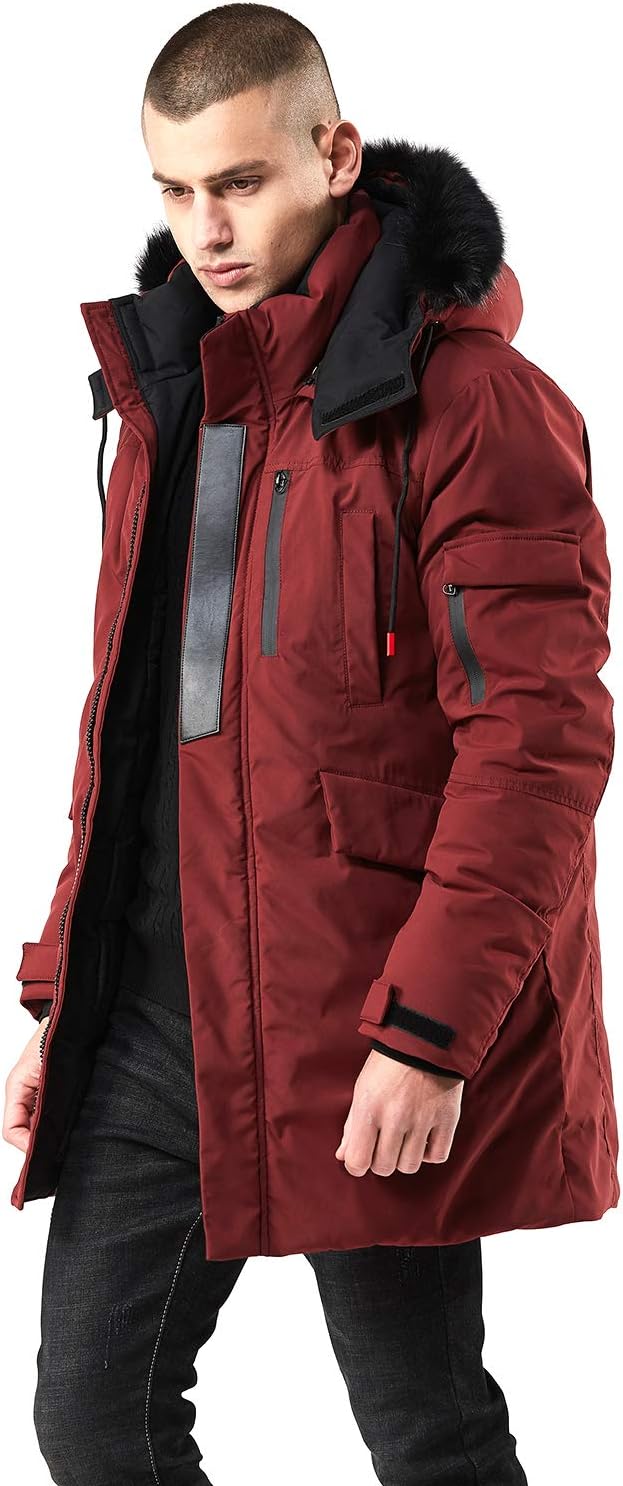 Cozy Faux Fur Parka Jacket