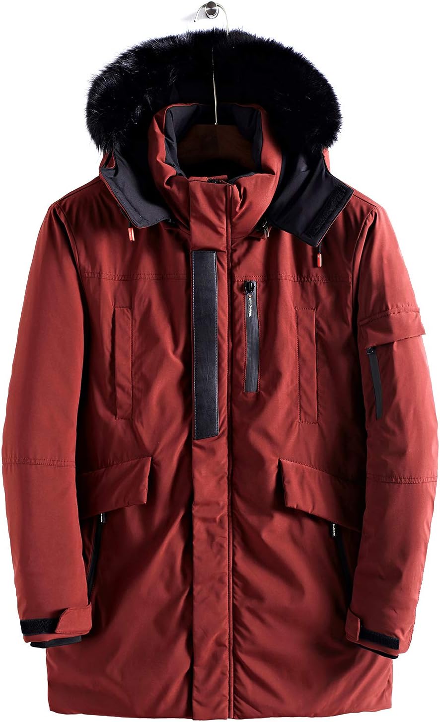 Cozy Faux Fur Parka Jacket
