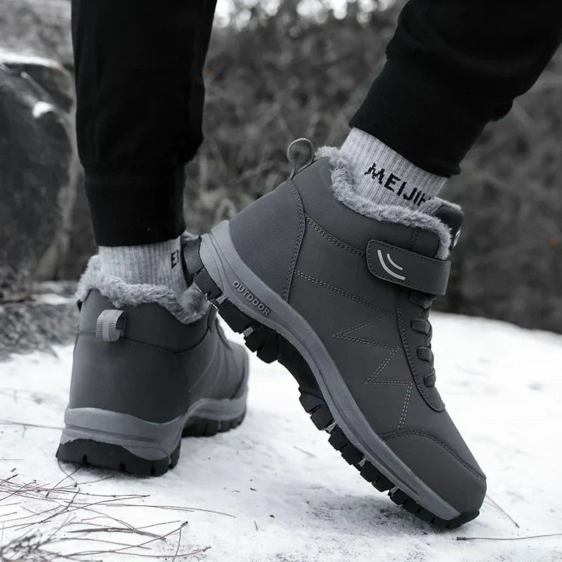 Warm Water Resistant Snow Boots - Avery