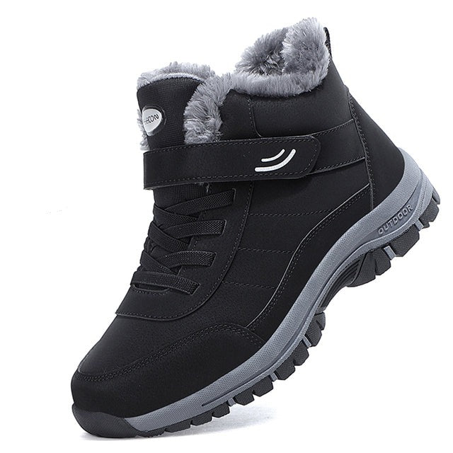 Warm Water Resistant Snow Boots - Avery