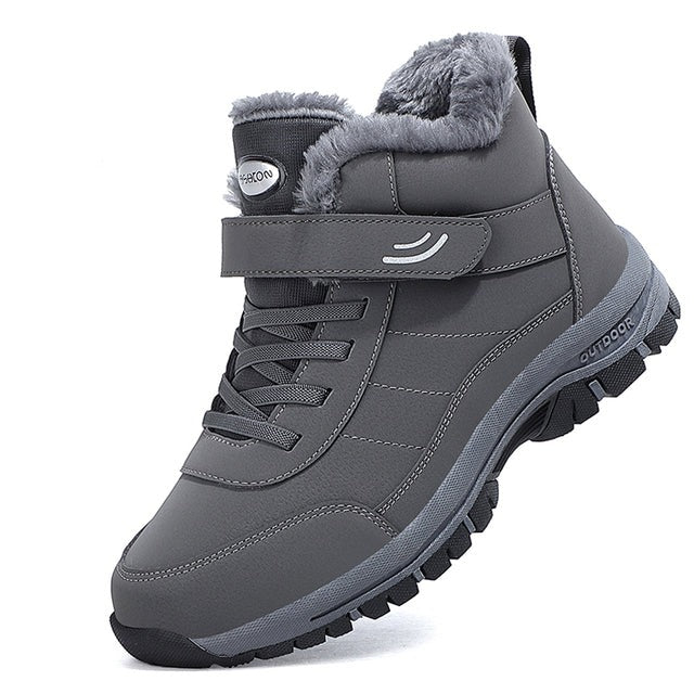 Warm Water Resistant Snow Boots - Avery